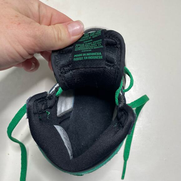 Nike Air Jordan 1 Retro High OG TD Lucky Green FD1413-031 Toddler Size 7C - Picture 10 of 10